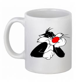 Чашка керамическая Sylvester Cat