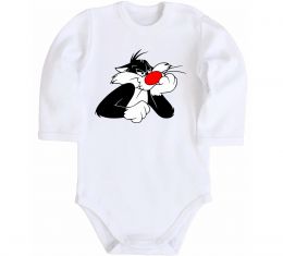 Детский боди Sylvester Cat