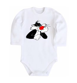 Детский боди Sylvester Cat