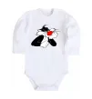 Дитячий бодік Sylvester Cat Білий фото