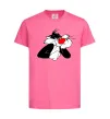Дитяча футболка Sylvester Cat Яскраво-рожевий фото
