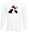 Реглан Sylvester Cat Белый фото