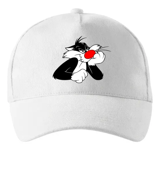 Кепка Sylvester Cat Белый фото