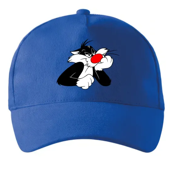 Кепка Sylvester Cat Ярко-синий фото
