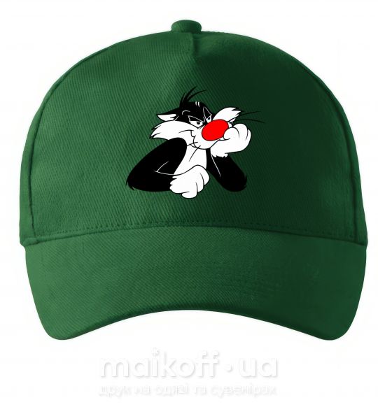 Кепка Sylvester Cat Темно-зеленый фото