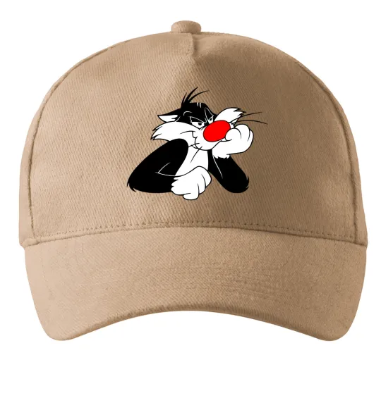 Кепка Sylvester Cat Песочный фото