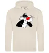 Мужская толстовка (худи) Sylvester Cat Таш Мужская толстовка (худи) Sylvester Cat Таш фото