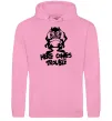 Женская толстовка (худи) Тасманський Диявол (Tasmanian Devil) Розовый Женская толстовка (худи) Тасманський Диявол (Tasmanian Devil) Розовый фото
