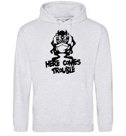 Женская толстовка (худи) Тасманський Диявол (Tasmanian Devil)