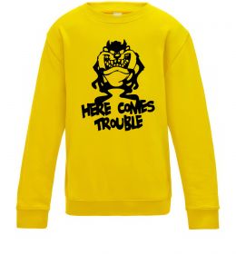 Дитячий світшот Тасманський Диявол (Tasmanian Devil)