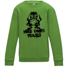 Детский Свитшот Bugs Черный фото