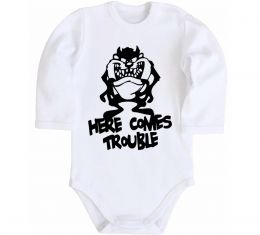 Детский боди Тасманський Диявол (Tasmanian Devil)