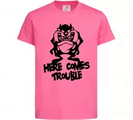 Детская футболка Сильвестр та Твіті Ярко-синий фото