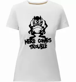 Женская премиум футболка