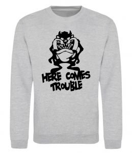 Свитшот Тасманський Диявол (Tasmanian Devil) Свитшот Тасманський Диявол (Tasmanian Devil)