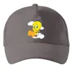 Кепка Твіті (Tweety Bird) Сірий фото