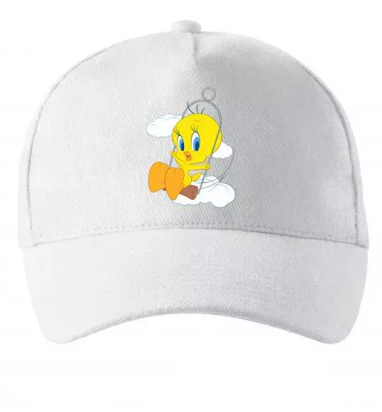 Кепка Твіті (Tweety Bird) Білий фото