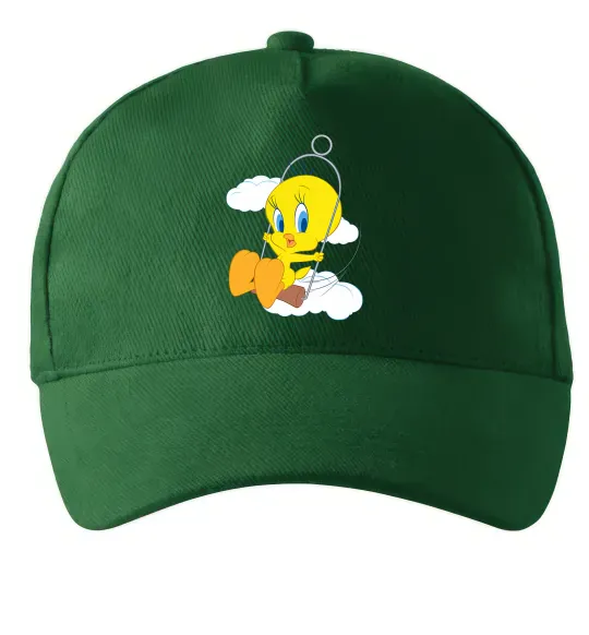 Кепка Твіті (Tweety Bird) Темно-зелений фото
