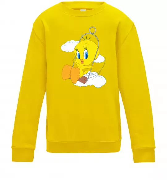 Детский Свитшот Твіті (Tweety Bird) Солнечно желтый фото