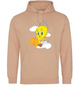 Мужская толстовка (худи) Твіті (Tweety Bird)