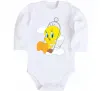 Детский боди Твіті (Tweety Bird) Белый фото