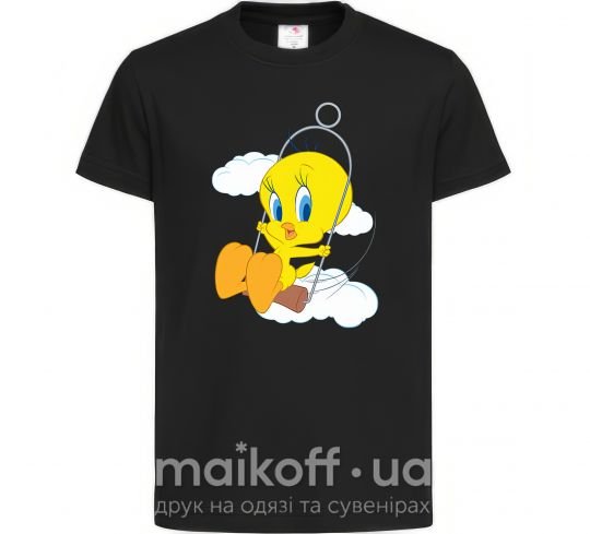 Детская футболка Твити (Tweety Bird) Черный фото