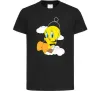 Дитяча футболка Твіті (Tweety Bird) Чорний фото