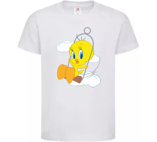 Дитяча футболка Твіті (Tweety Bird) Білий фото
