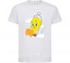 Детская футболка Твити (Tweety Bird) Белый фото