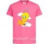Дитяча футболка Твити (Tweety Bird) Яскраво-рожевий фото
