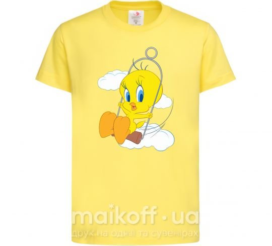 Дитяча футболка Твити (Tweety Bird) Лимонний фото