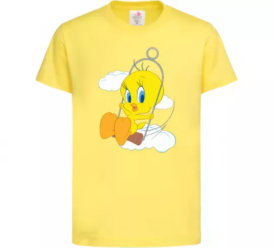 Дитяча футболка Твіті (Tweety Bird) Лимонний фото