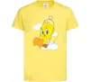 Дитяча футболка Твіті (Tweety Bird) Лимонний фото