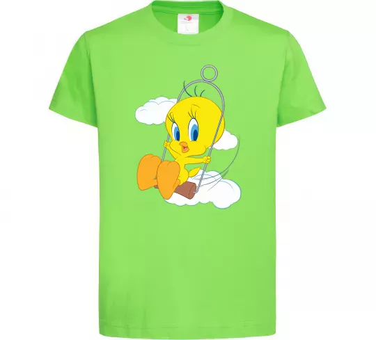 Дитяча футболка Твіті (Tweety Bird) Лаймовий фото