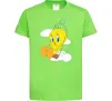 Дитяча футболка Твіті (Tweety Bird) Лаймовий фото