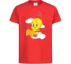 Дитяча футболка Твіті (Tweety Bird) Червоний фото