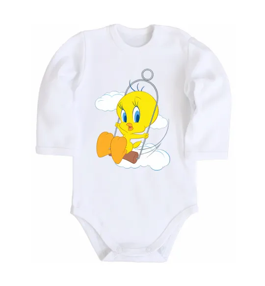 Дитячий бодік Твіті (Tweety Bird) Білий фото
