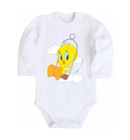 Детский боди Твіті (Tweety Bird) Белый фото