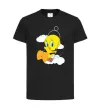 Детская футболка Твіті (Tweety Bird) Черный фото