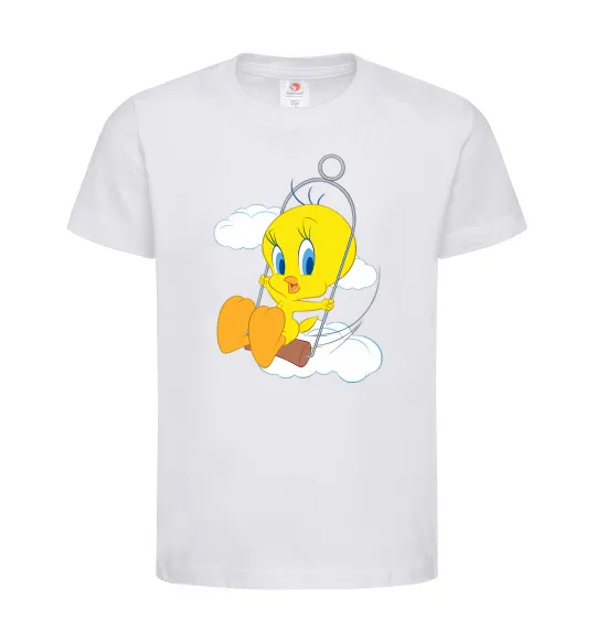 Детская футболка Твіті (Tweety Bird) Белый фото