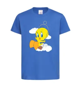 Дитяча футболка Твіті (Tweety Bird) Яскраво-синій фото