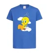 Детская футболка Твіті (Tweety Bird) Ярко-синий фото