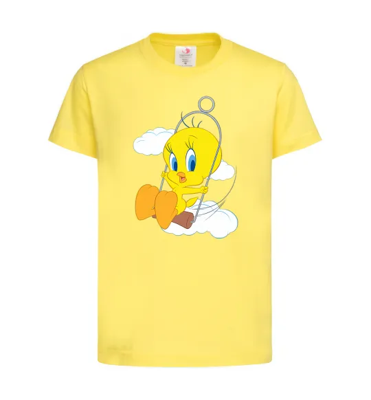 Детская футболка Твіті (Tweety Bird) Лимонный фото