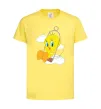Детская футболка Твіті (Tweety Bird) Лимонный фото