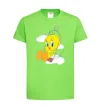 Детская футболка Твіті (Tweety Bird) Лаймовый фото