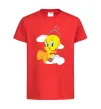 Детская футболка Твіті (Tweety Bird) Красный фото