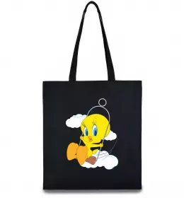 Эко-сумка Looney Tunes персонажі Бежевый фото