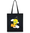 Эко-сумка Твіті (Tweety Bird) Черный фото