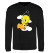 Свитшот Твіті (Tweety Bird) Черный фото