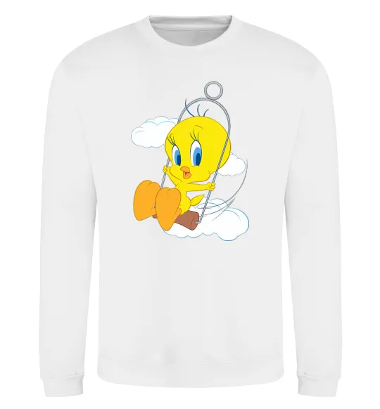 Свитшот Твіті (Tweety Bird) Белый фото